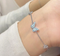 Fluorescent Butterfly Bracelet