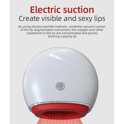 Electric Silicone Lip Enhancer