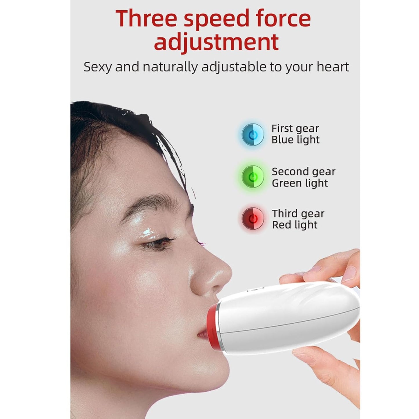 Electric Silicone Lip Enhancer