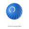 Blue Jumping Ball