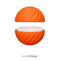 Replacement Shell Orange