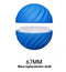 Blue replacement shell 67mm