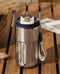 Antique Silver Blue