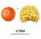 Orange sea urchin sleeve 67mm