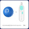 Blue Ball Blue Scissors