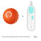 Orange Ball Blue Scissors