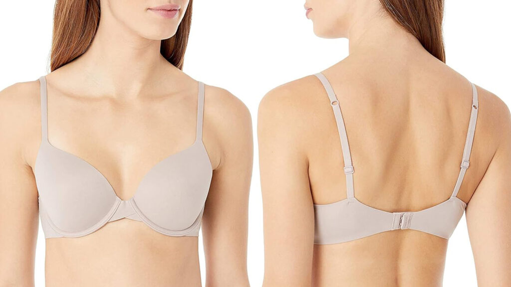 Calvin Klein Modern T-Shirt Bra with a Perfect Fit-best coverage​