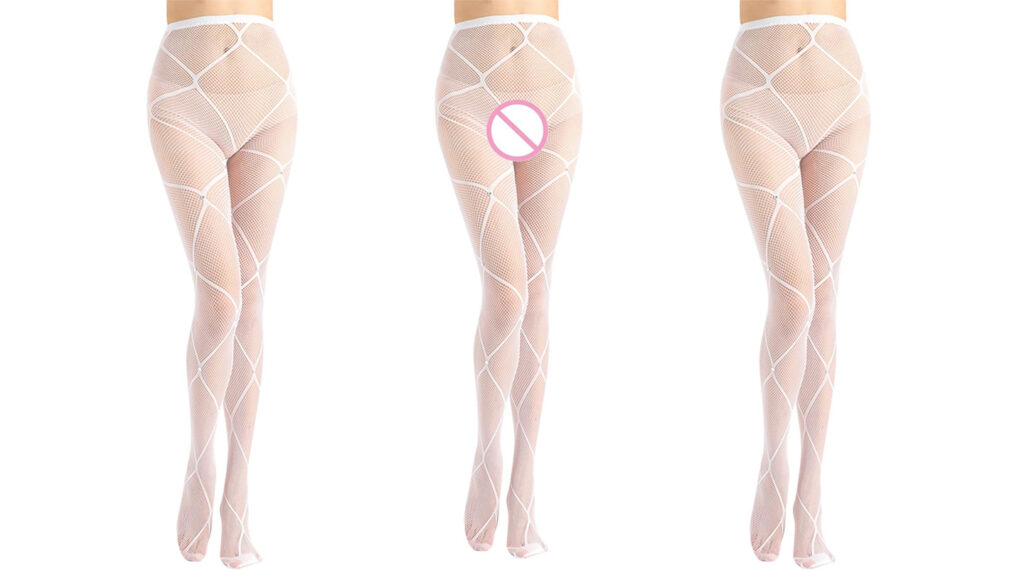 Women Sexy Stocking Open Soft Tights Lingerie Transparent Lace Bodysuit Sleepwear for Women Sexy Curvy