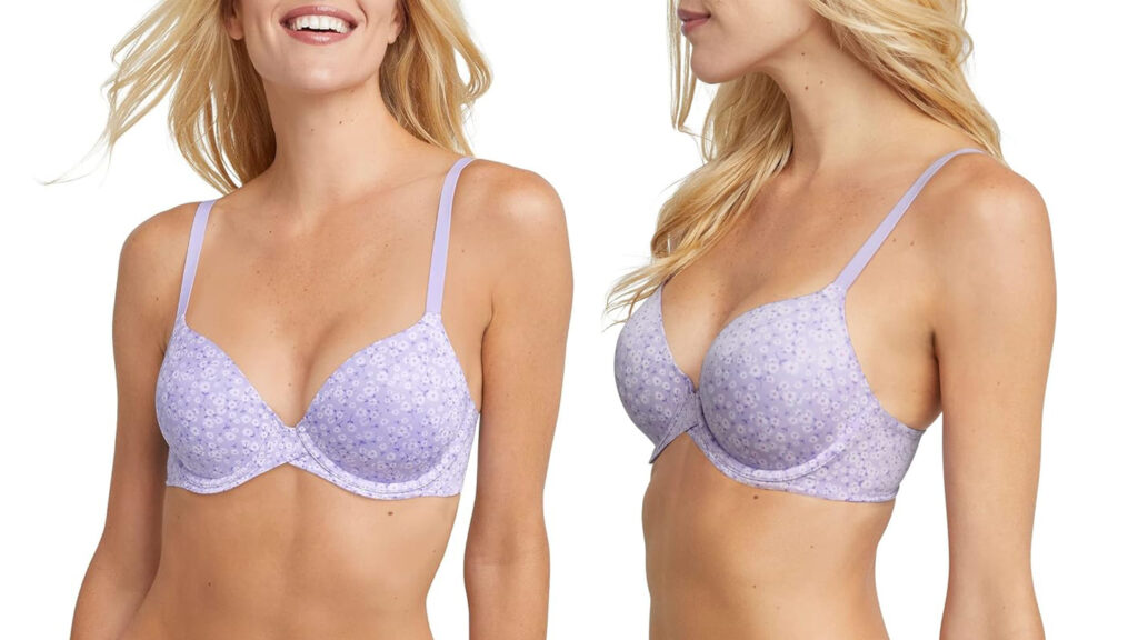 Perfect Bra for Shallow Breasts