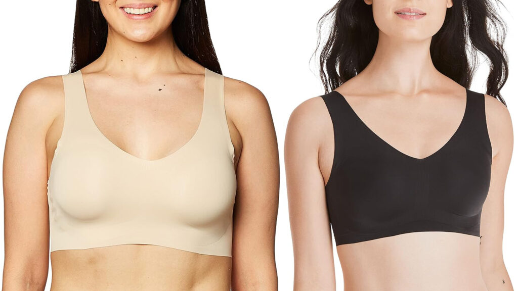 Hanes Women’s Comfort Evolution Bra - offers luxury flex fit