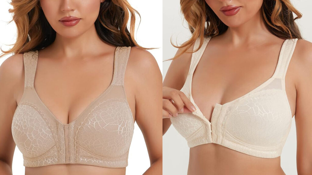 Knix WingWoman Contour Bra- offers great side spill support