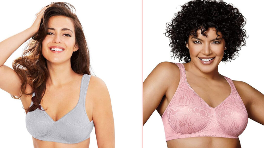 Playtex 18-Hour Ultimate Lift & Support Wireless Bra-long duration hold​